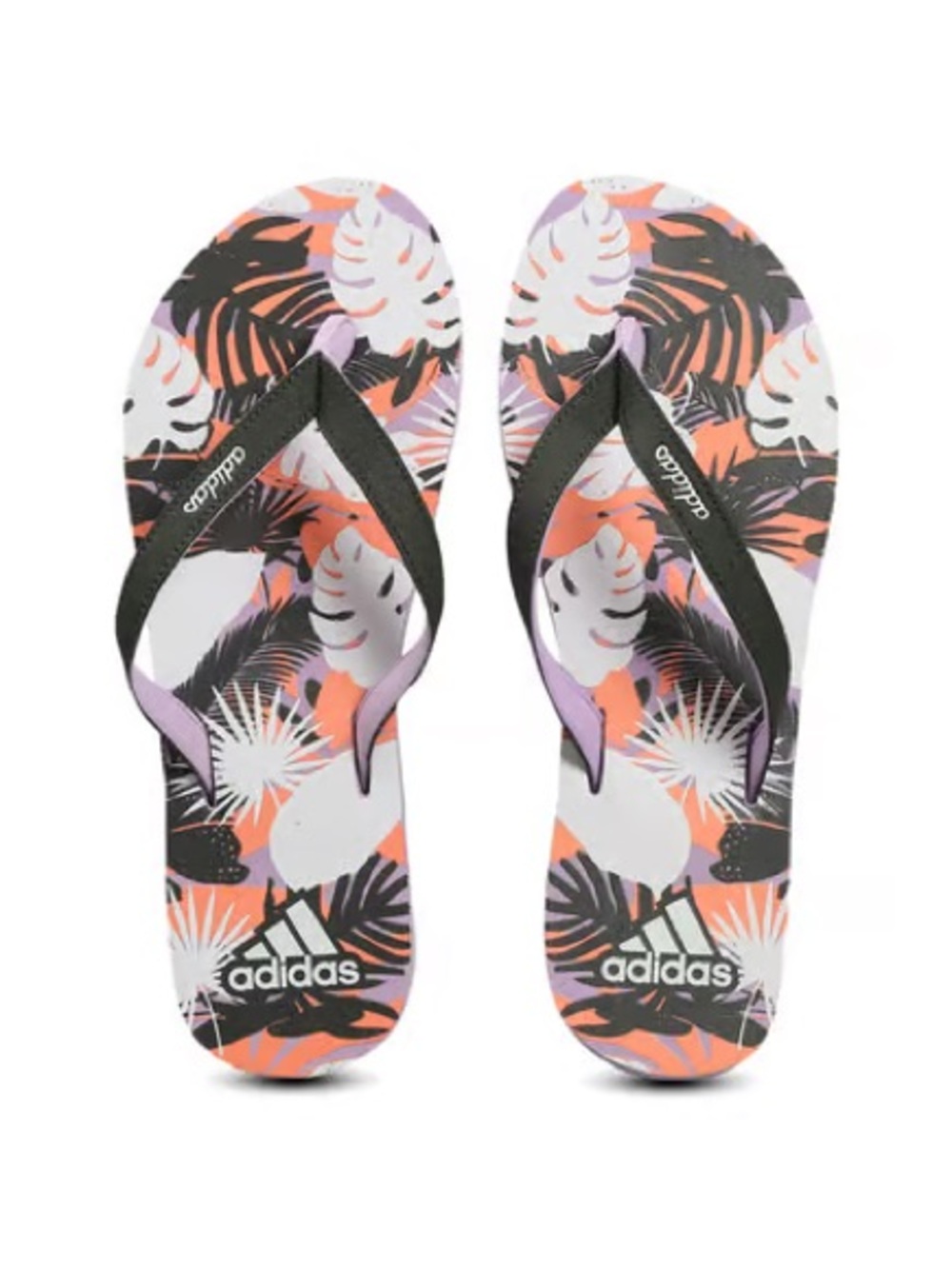 Adidas Women's OSCILLO Black Flip Flops